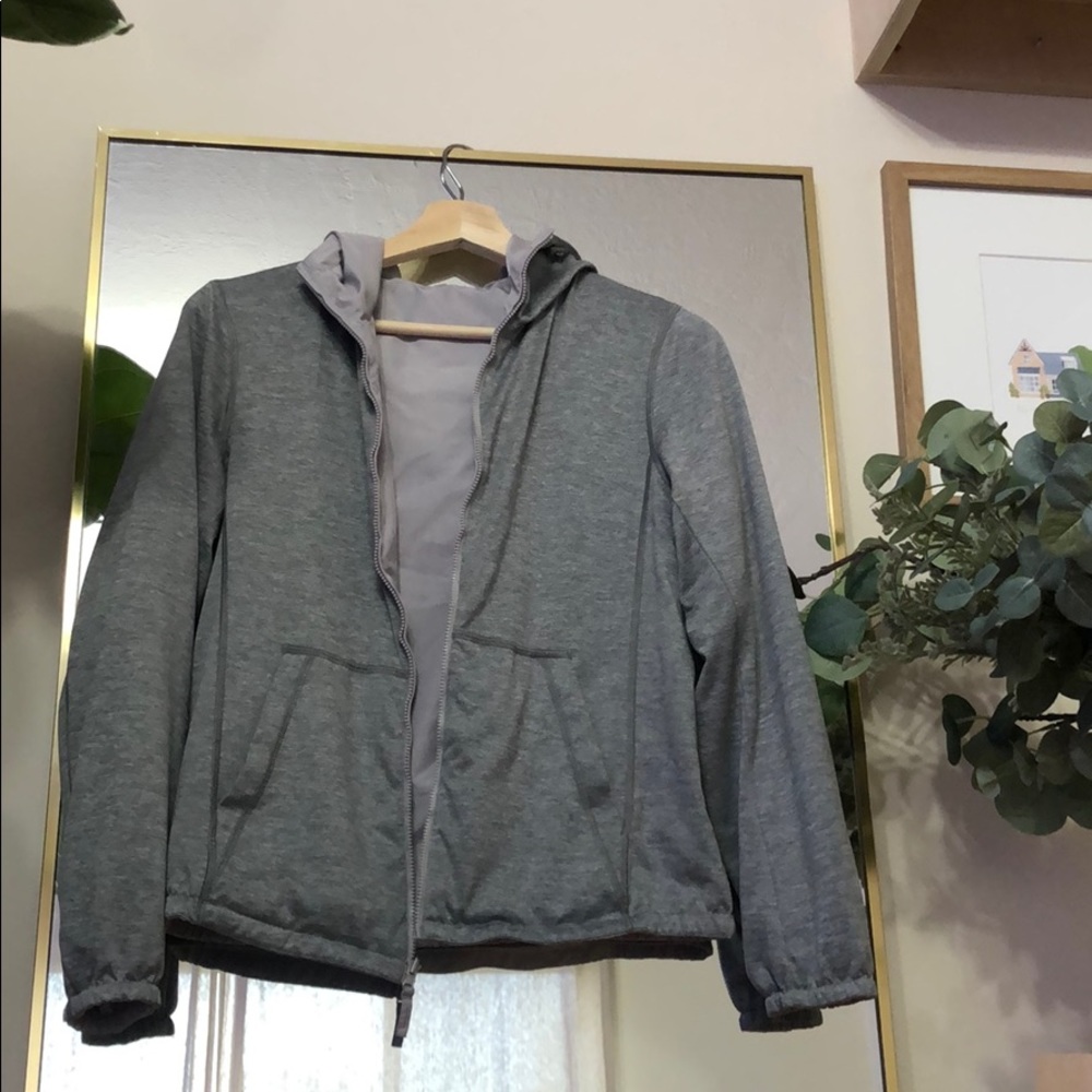 Reversible uniqlo jacket